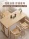 New Chinese-Style Solid Wood Desk and Chair Set for Home Use, Calligraphy Desk, Writing Desk, Office Desk, Traditional Chinese Study Desk, Calligraphy Practice Desk, Painting Table