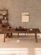 North American Black Walnut Tea Table and Chair Set, Transforming the Living Room into a Tea Room, Office Tea Table, Zen Song-Style Aesthetics