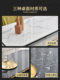 2026 New Model Slate Coffee Table Rectangular Small Apartment Living Room Table Glass Simple Modern Double-Layer with Drawer