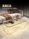 Coffee Table Clothing Store Guesthouse Hotel Reception Office Sofa Light Luxury Modern Small Apartment Living Room Table 2025 New Model