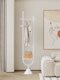 Minimalist Style Coat Rack for Floor-Standing Display of Dresses, Clothes, and Bags, Suitable for Living Room, Entryway, and Bedroom, Movable and Freestanding