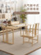New Chinese-Style Solid Wood Desk and Chair Set for Home Use, Calligraphy Desk, Writing Desk, Office Desk, Traditional Chinese Study Desk, Calligraphy Practice Desk, Painting Table