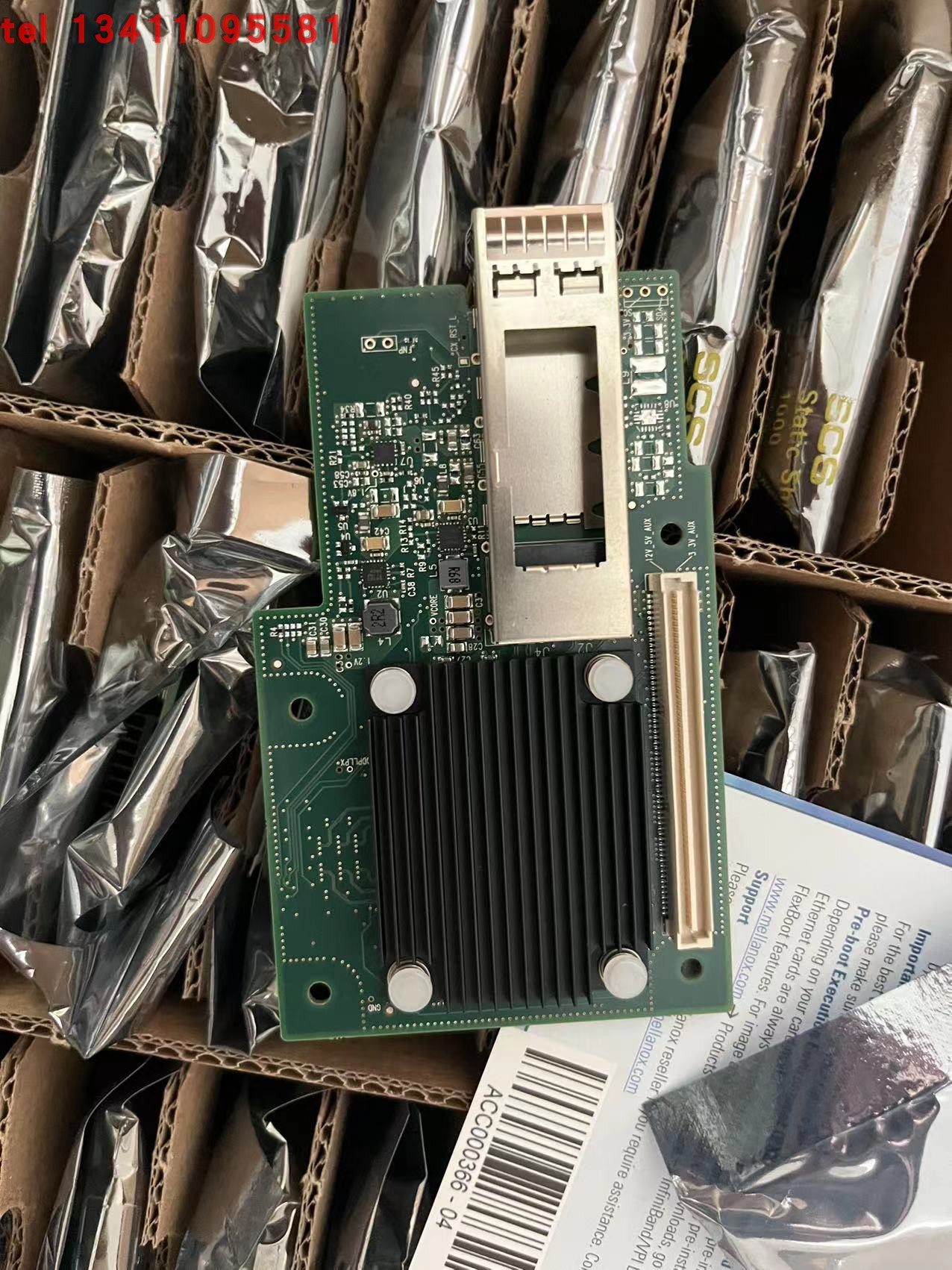 MELLANOX CX4431A MCX4431A-GCAN 50G OCP2 0 NIC QSFP28