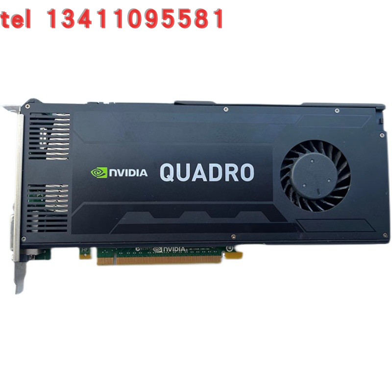 NVIDIA Quadro K4000 PS Graphic Design CAD Movie Clip UG Modeling Professional Graphics Graphics Card