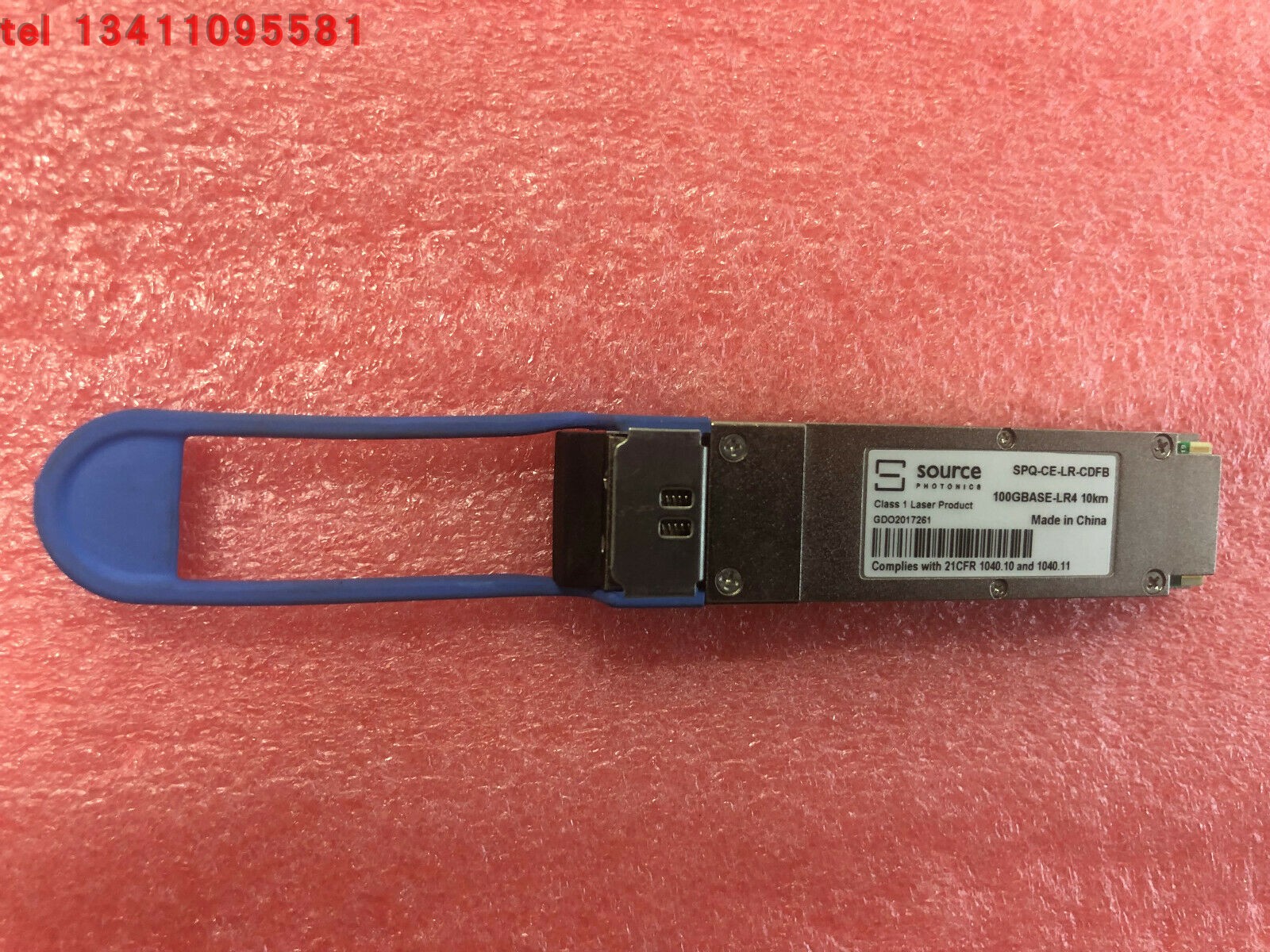 source SPQ-CE-LR-cdfb 100G-lr4 QSFP28 module 10km 1310nm