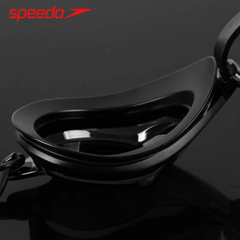 Kính speedo mới Kính bơi chuyên nghiệp dành cho nam và nữ Lớp phủ da cá mập Kính chống nước chống sương mù - Goggles