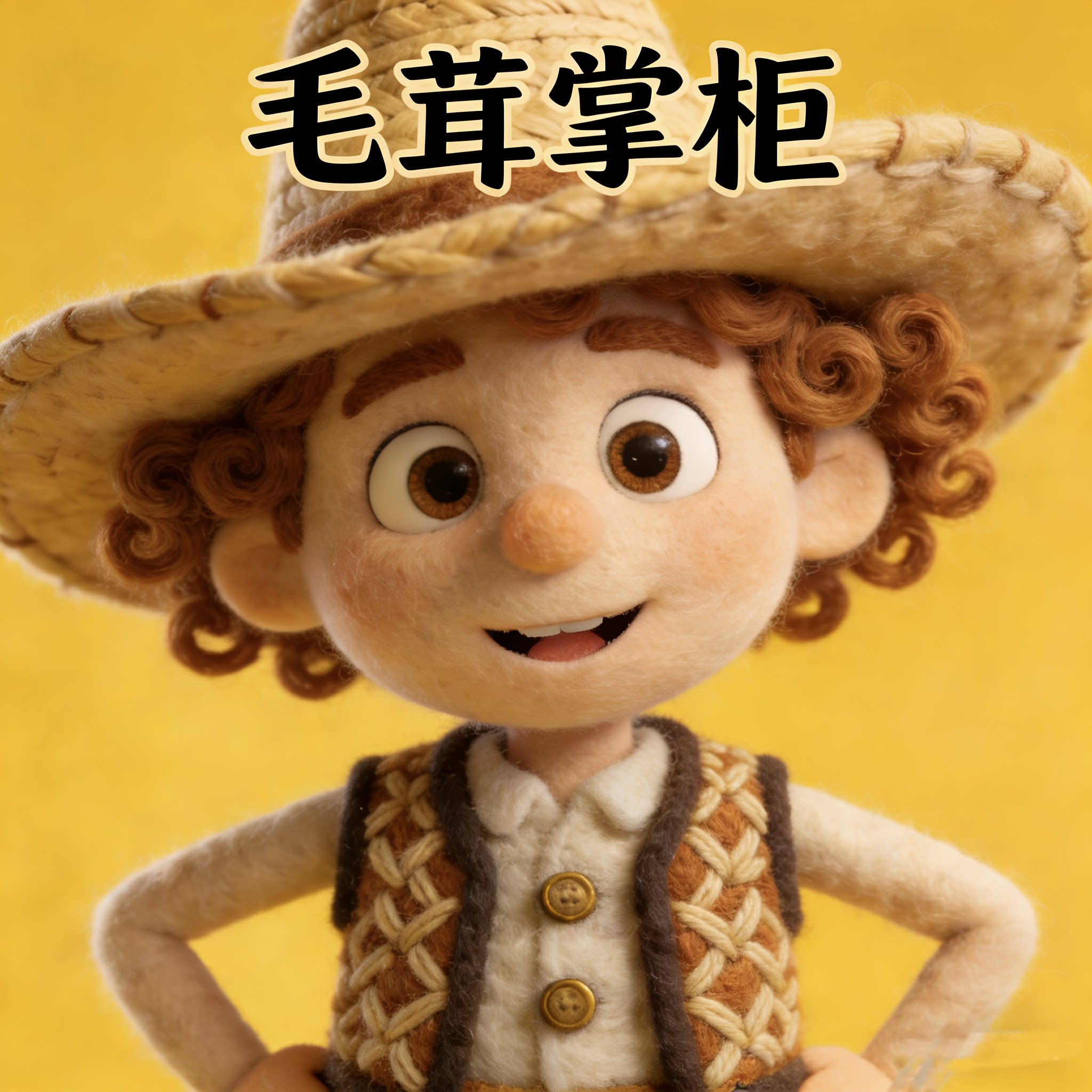 毛茸掌柜