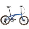 22 -inch 451 Dolphin Chameleon Dragon Blue 8 speed