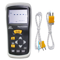 CEM Huashengchang portable thermometer DT-610B contact thermometer K type thermocouple DT-612 DT-613