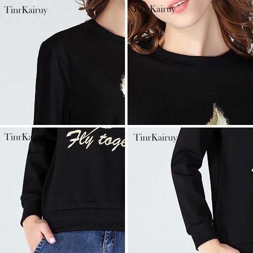 Sweatshirt femme TINR KAIRUY      - Ref 3214120 Image 4