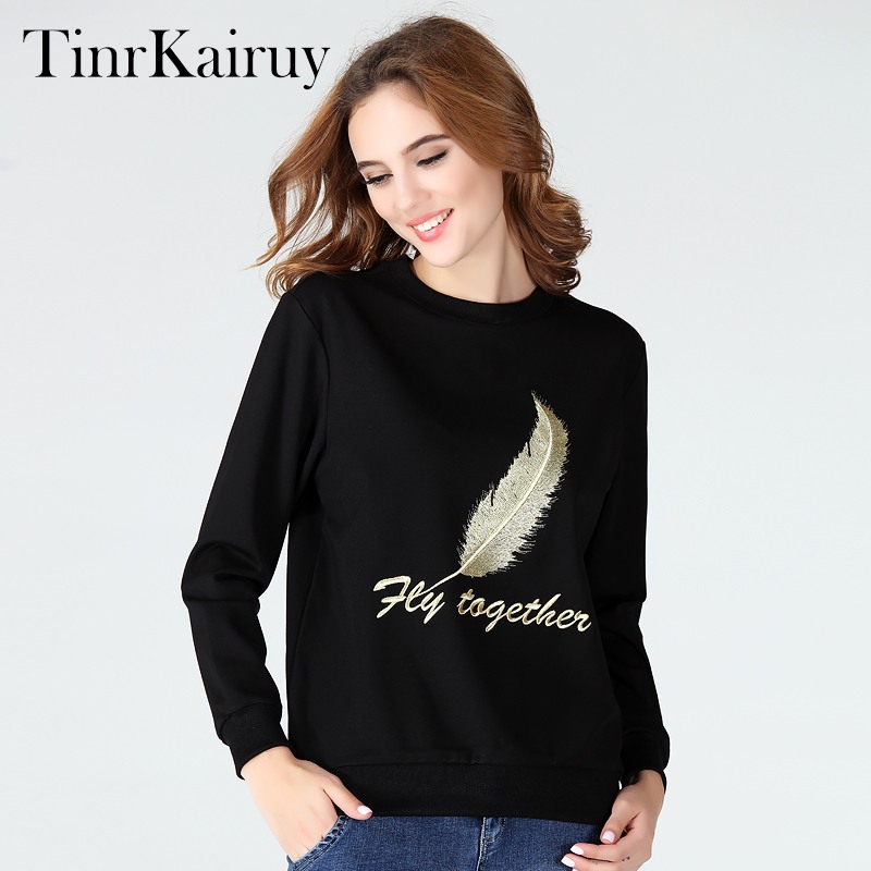 Sweatshirt femme TINR KAIRUY      - Ref 3214120 Image 2