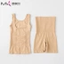 Kích thước lớn bụng chia phù hợp với corset corset cánh tay không có dấu vết liền mạch chùm eo hình quần áo ràng buộc nữ shop đồ lót Corset hai mảnh
