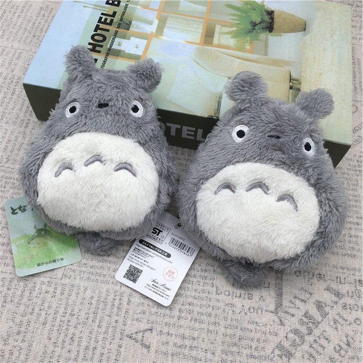 Day series totoro dragon cat cute cartoon plush zero wallet card bag key bag containing bag send bestie small gift