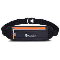 Marathon running fanny pack Mens and womens outdoor multi-functional waterproof fitness equipment Ultra-light ultra-thin invisible mobile phone fanny pack