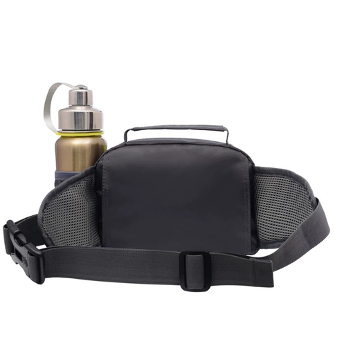 探路虎 Универсальная спортивная сумка для скалозалания подходит для мужчин и женщин, сумка на одно плечо подходит для пеших прогулок для велоспорта, чайник, поясная сумка, для бега