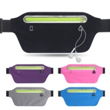 Спортивная поясная сумка, сумка через плечо, мобильный телефон, ультратонкее снаряжение для спортзала, невидимый универсальный водонепроницаемый ремень, для бега