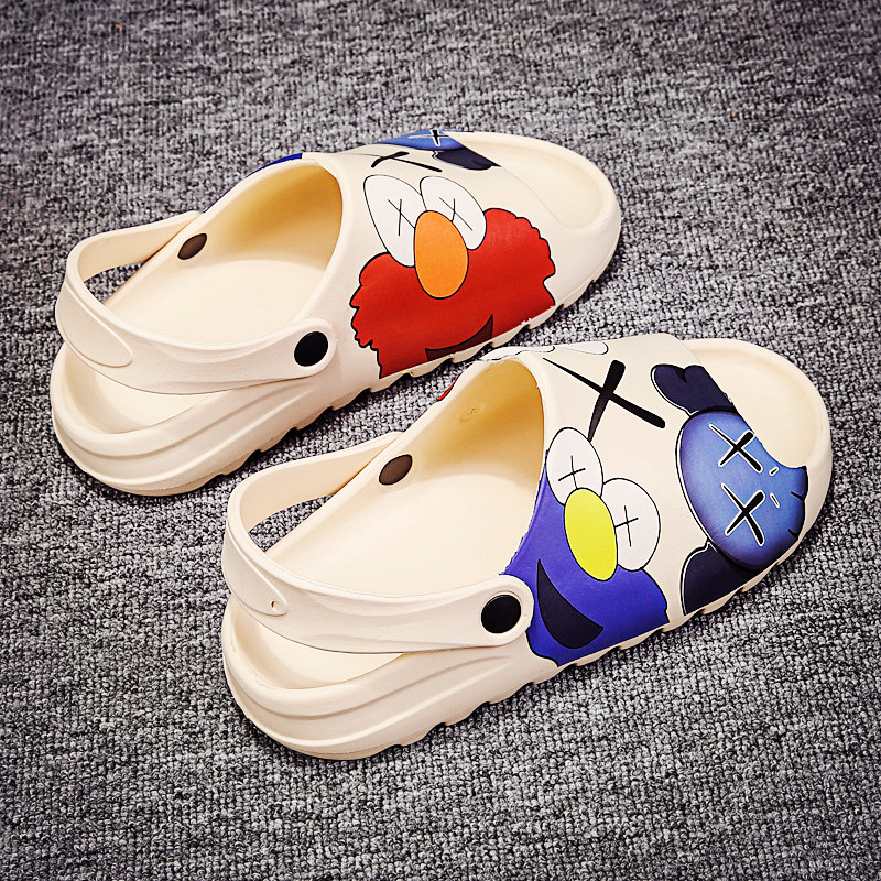 Coconut slippers male outwear 2022 Summer new trends Two wear cool and tow casual sandals men's beach shoes men