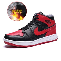 DB/AJ1-1-Black и Red Toe [добавить бархат]