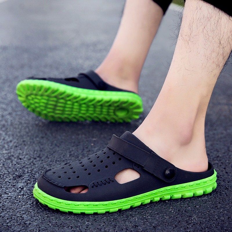 [USD 59.62] 2022 New Men's Sandals Fashion Korean Style Beach Shoes