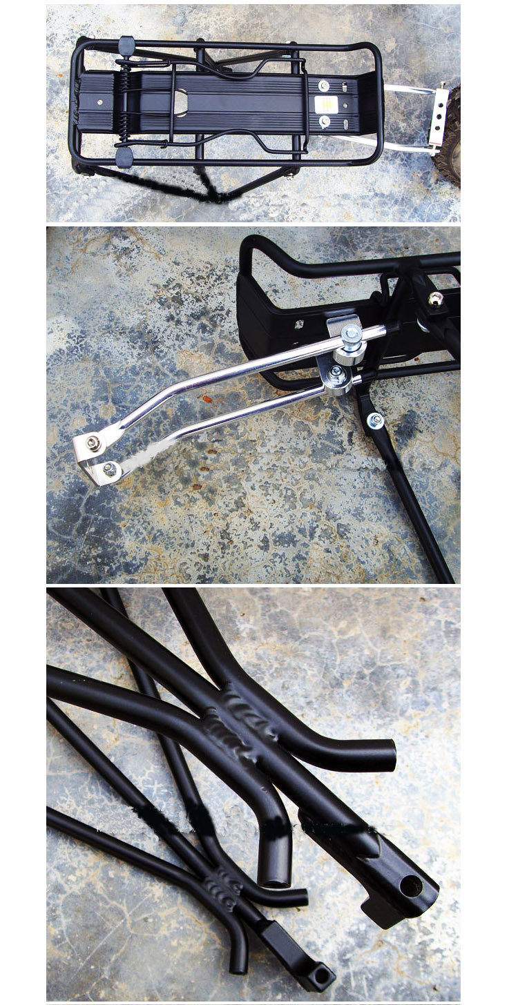 Porte-bagages pour vélo - Ref 2411130 Image 9