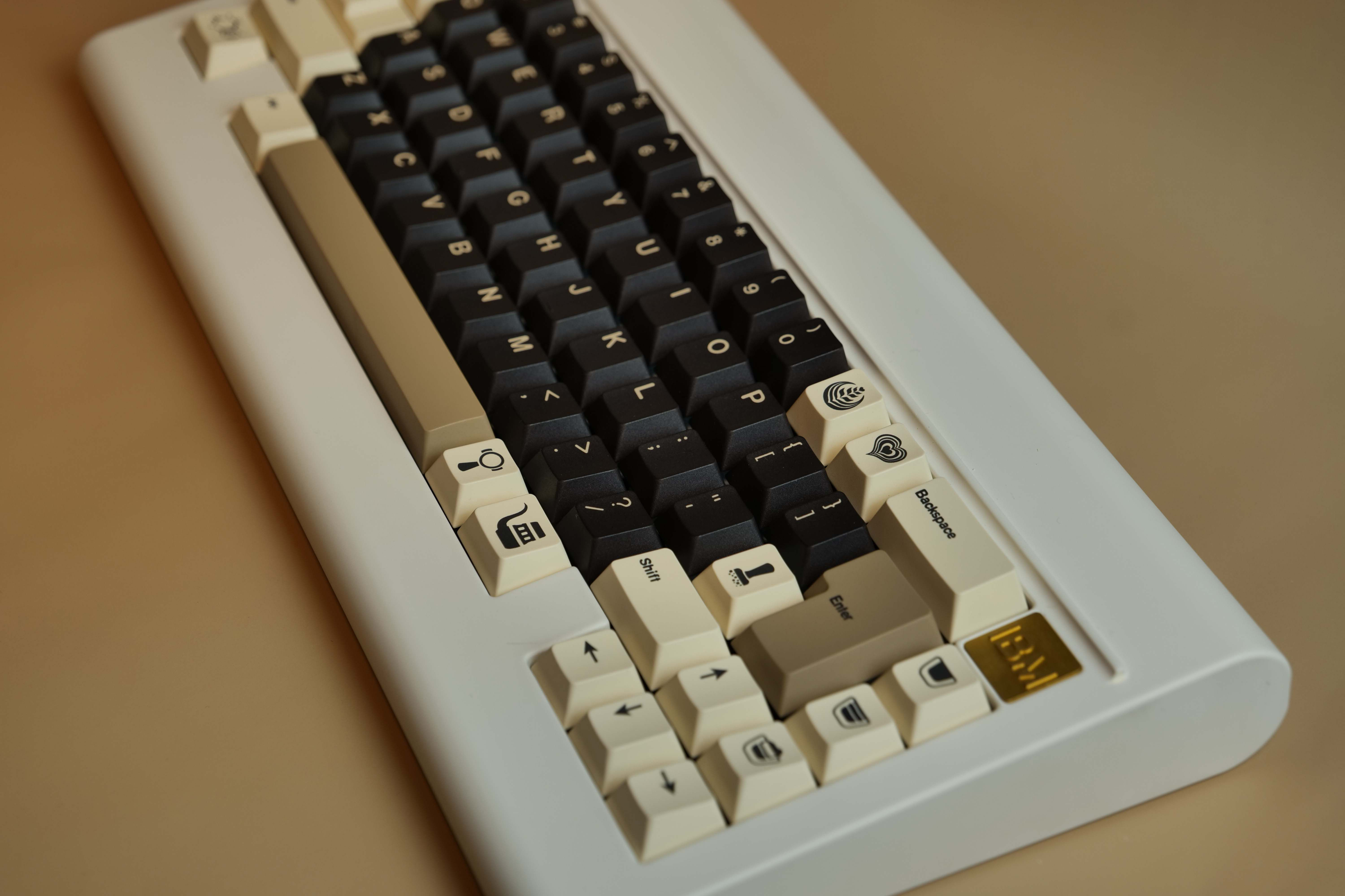 1 Set Milkyway Barista Keycaps PBT 5 Sides Dye Sublimation Key