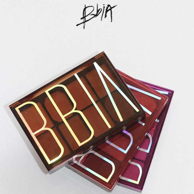 Implods Korea BBIA New Pine Final Paltte Terminator Eight Color Eye Shadow disc New Color 03 Cereal 04 Matt 04 Matt