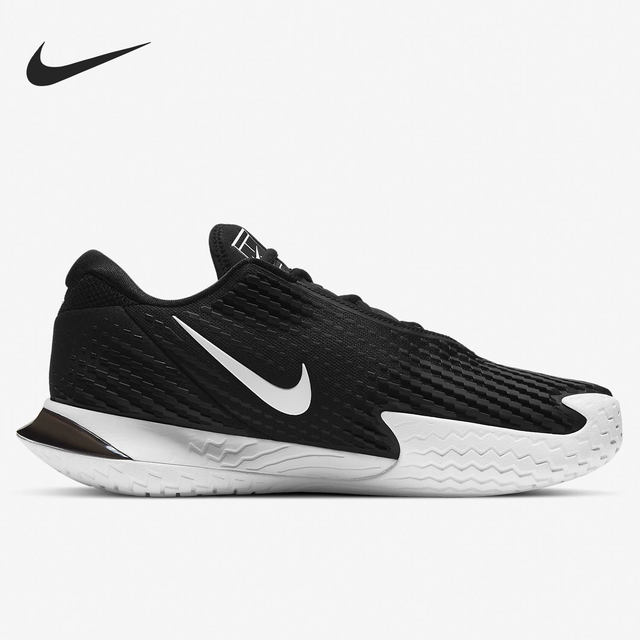 Nike/Nike ຂອງແທ້ AIRZOOMVAPORCAGE4HC ເກີບ tennis ຂອງຜູ້ຊາຍ CD0424-010