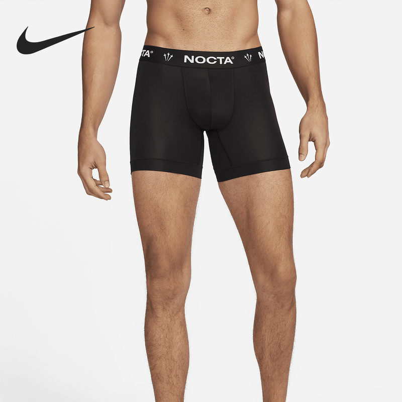 Nike Genuine Nocta Men's Fashionable, Comfortable, Breathable Boxer Briefs Three-Pack Dz4434-010