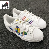 Adidas/阿迪达斯 Подлинная германская оболочка, мужская обувь и женская обувь радужная кроссовки FY9022