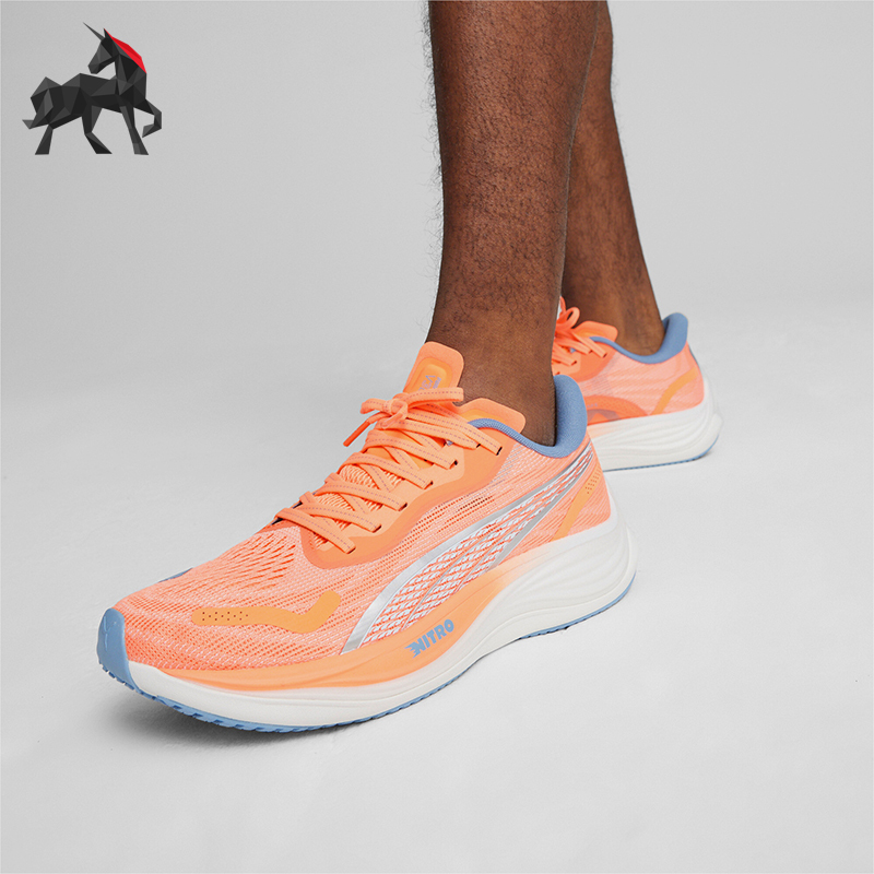 Puma/Puma Genuine Puma Speed 3 Men's Lightweight Cushioning Racing Sports Running Shoes 377748-07