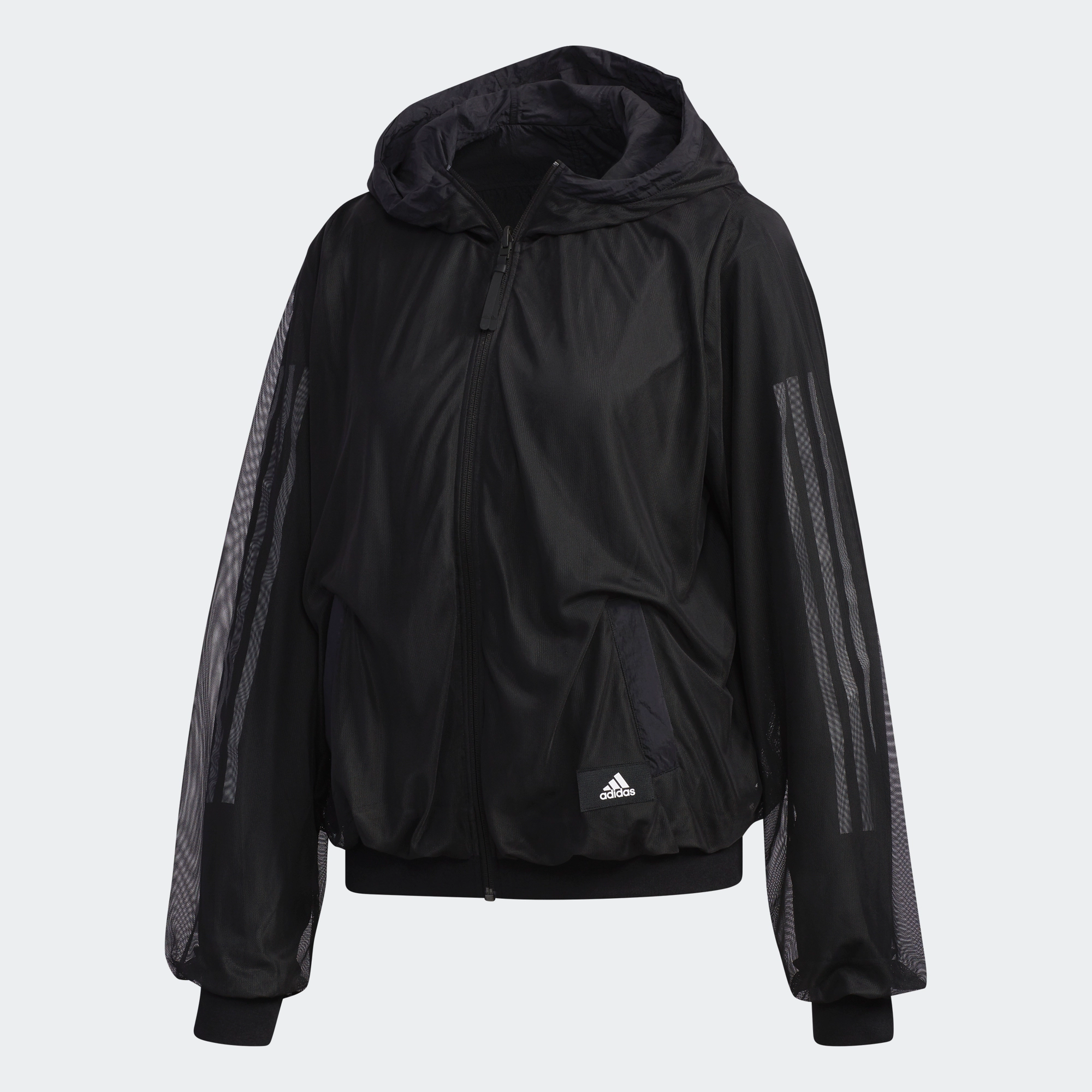 Adidas / Adidas chính hãng Áo khoác nữ có mũ trùm đầu mới mùa thu 2020 FK3522 - Áo khoác thể thao / áo khoác