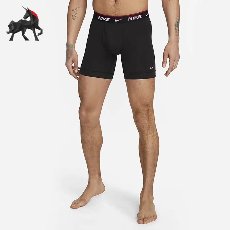 Nike/Nike Genuine Dri-Fit Men's Sports Training Boxer Briefs 3-Pack Dv3970-914