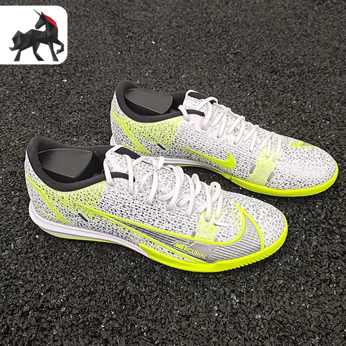 Nike/耐克 Подлинная мужская футбольная футбольная туфли с низким уровнем IC Flat-Bottomped Cv0973-107