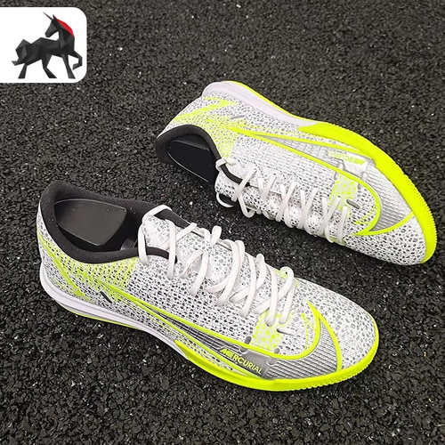 Nike/耐克 Подлинная мужская футбольная футбольная туфли с низким уровнем IC Flat-Bottomped Cv0973-107