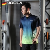 Летняя форма для настольного тенниса подходит для мужчин и женщин, спортивная дышащая футболка polo для тренировок, короткий рукав