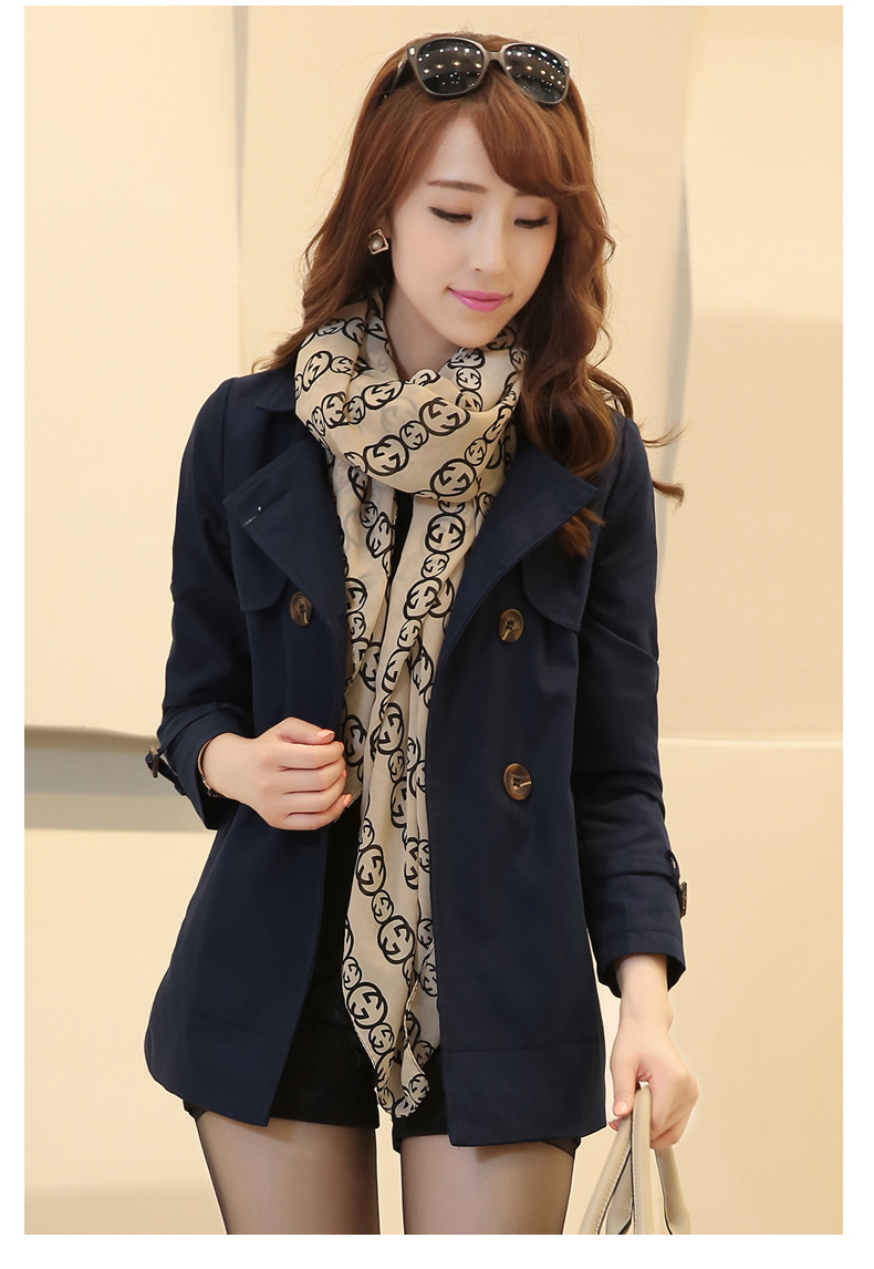 Trench pour femme en Coton en Coton - Ref 3227301 Image 23