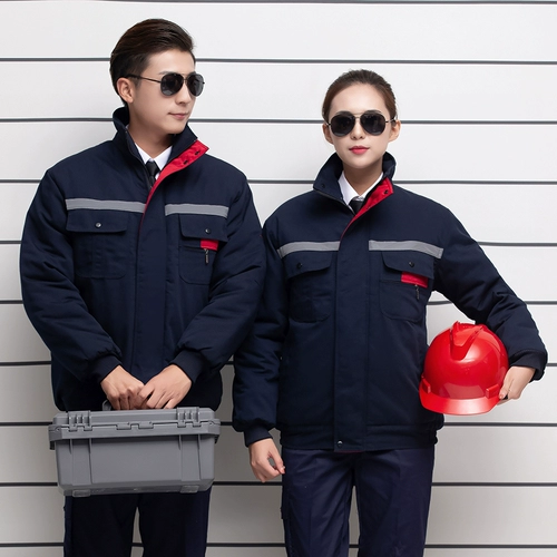 Хлопковое рабочее костюм мужская и женская одежда для производства хлопковой имущество