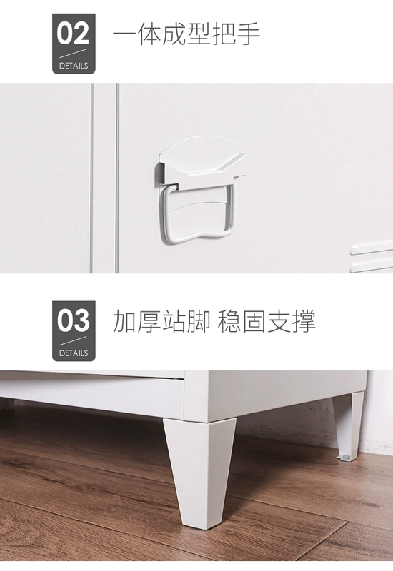 Bắc Âu phòng khách tủ kệ tivi tủ lưu trữ đơn giản đa chức năng tủ đựng đồ phòng ngủ tầng tủ nội thất căn hộ nhỏ - Buồng