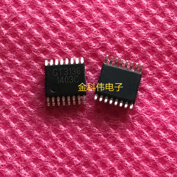 GT3136 power management chip SMD SSOP - 16 is available in stock 