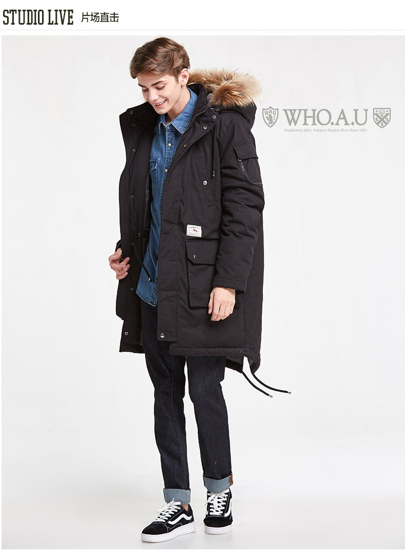 Blouson homme WHO A U - Ref 3122061 Image 8