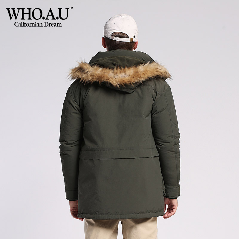 Blouson homme WHO A U - Ref 3121193 Image 3