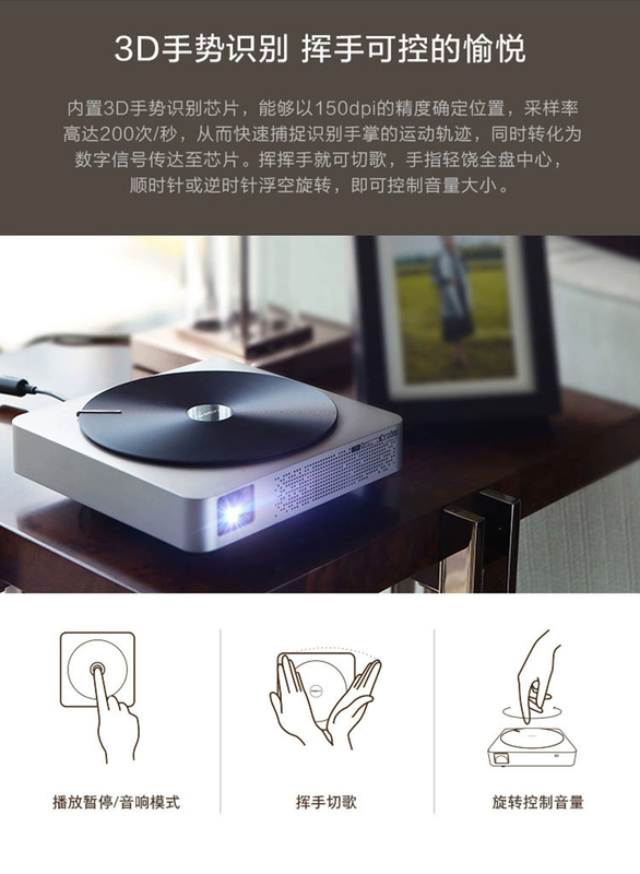 Máy đo cực đoan Không có TV Màn hình Máy chiếu thông minh Z4 Aurora HD mới Máy chiếu gia đình 3Dwifi - Máy chiếu máy chiếu laser xiaomi