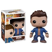 Genuine evil force film and television peripheral funko pop Dean hand-made decoration model doll doll doll