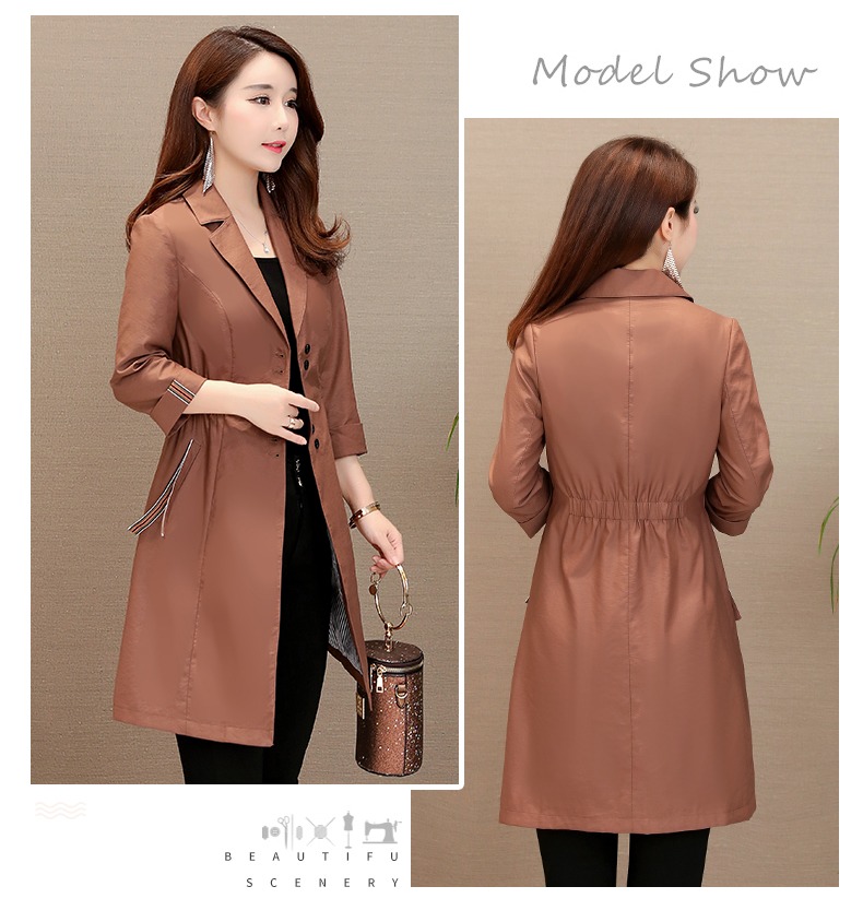 Trench pour femme en Polyester - Ref 3228122 Image 26