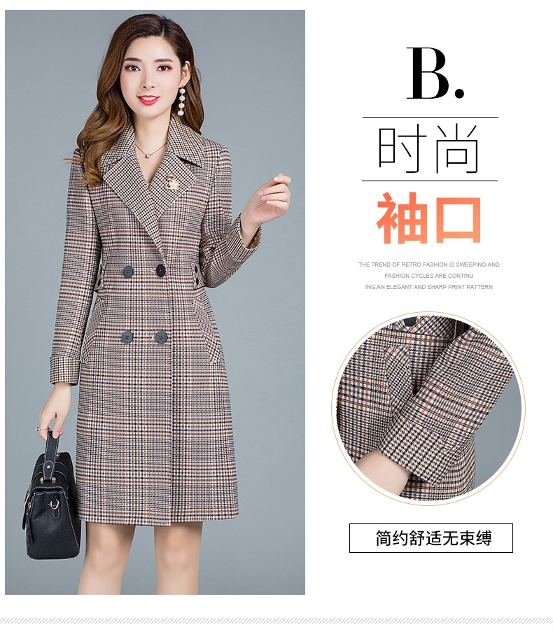Trench pour femme en Polyester - Ref 3227622 Image 9