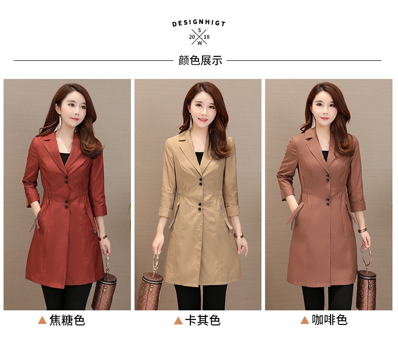 Trench pour femme en Polyester - Ref 3228122 Image 16