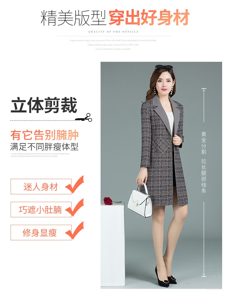 Trench pour femme en Polyester - Ref 3228273 Image 11