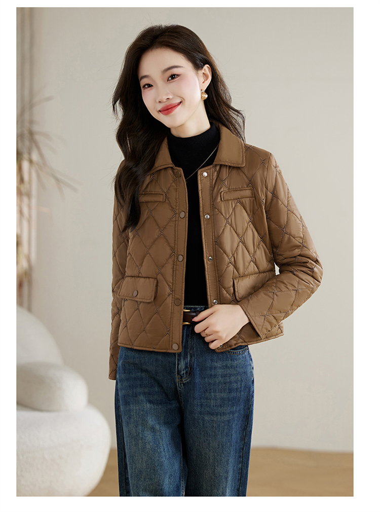 F0545 1680K ÁO KHOÁC NỮ TEMTDEI ÁO KHOÁC BÔNG MÙA XUÂN THU ĐÔNG THỜI TRANG NỮ VẢI BÔNG G05 SẢN PHẨM MỚI