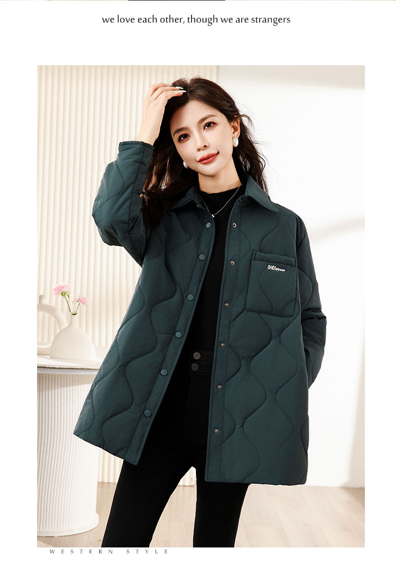F0644 1830K ÁO KHOÁC NỮ TEMTDEI ÁO KHOÁC BÔNG MÙA XUÂN THU ĐÔNG TRUNG NIÊN THỜI TRANG NỮ VẢI BÔNG G05 SẢN PHẨM MỚI