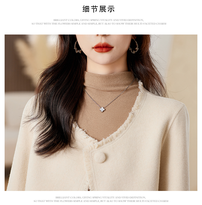 E3449 2260K ÁO KHOÁC NỮ TEMTDEI MÙA XUÂN THU ĐÔNG THỜI TRANG NỮ G05 SẢN PHẨM MỚI